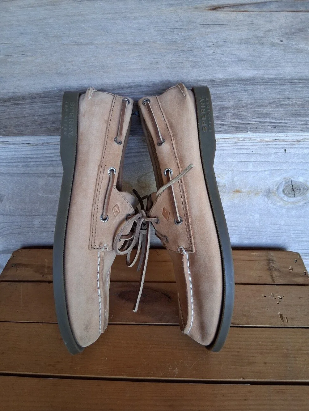 Sperry Topsider Leather Loafers